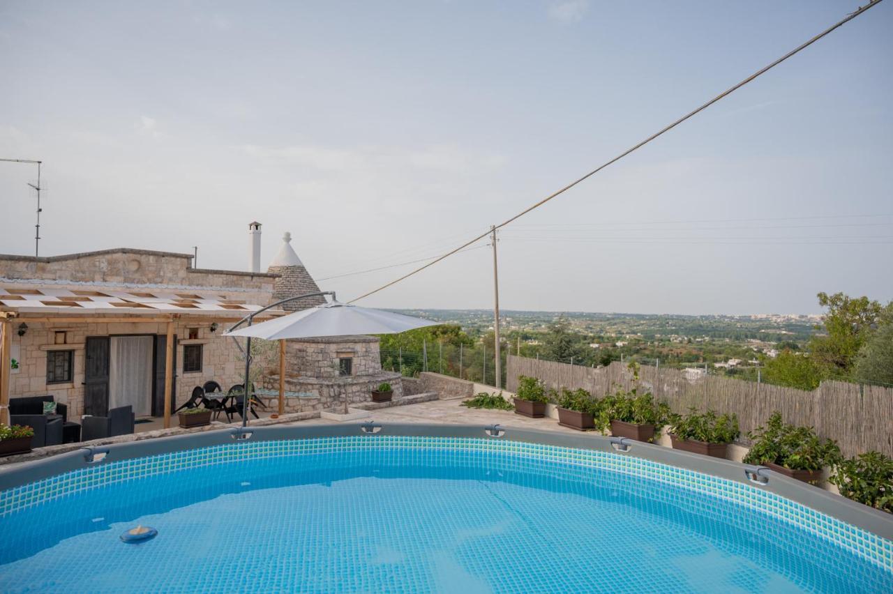 Villa Trullo Monticello à Martina Franca Extérieur photo