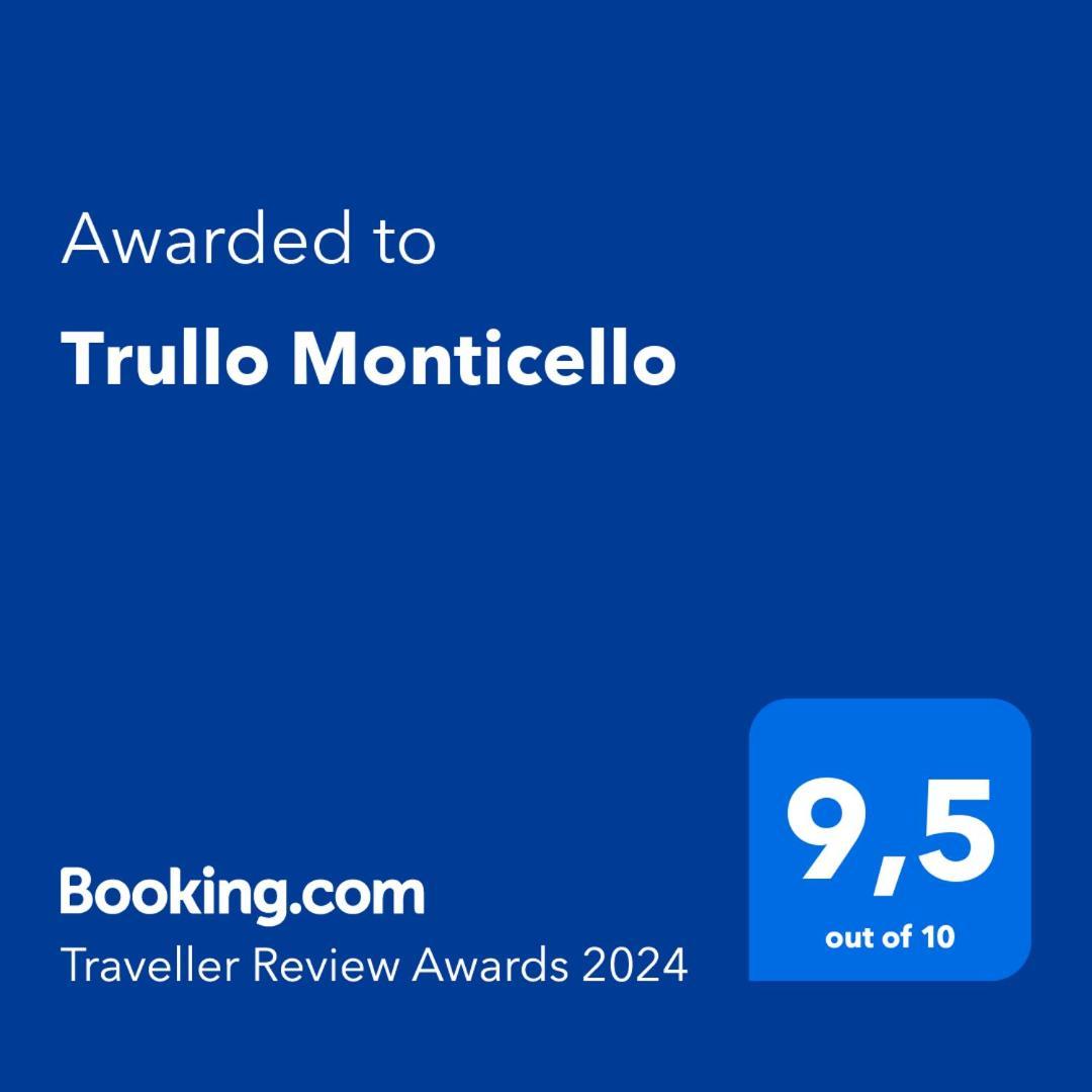 Villa Trullo Monticello à Martina Franca Extérieur photo